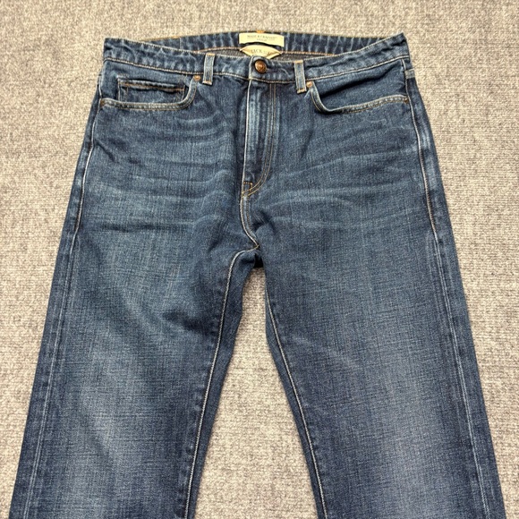 Levis Made & Crafted Jeans Mens 34x32 Blue Tack Slim Straight Leg Italy Made - Picture 13 of 16